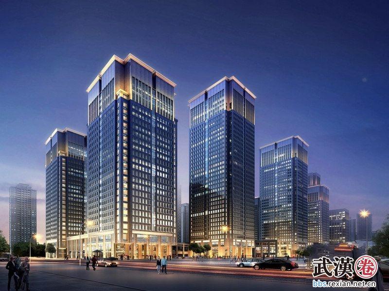 武汉泛海国际SOHO城项目-宗地11