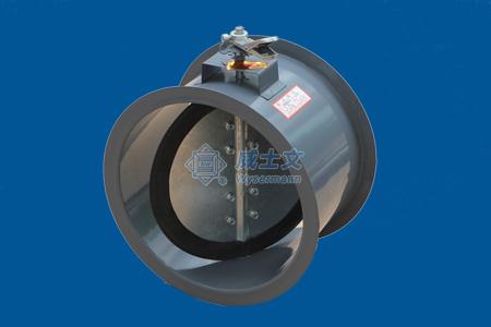 Wymf circular closed opposed regulating valve